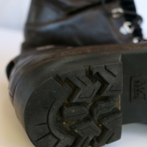 Old School Youth 6 Sorel Leather Hikers - Picture 5 of 8